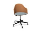 【アルペール/arper / GOODS】のCila Go Arm Chair / シーラゴー アームチェア 座クッション付 5スターベース シートレンガ、脚部ブラック|ID: prp329100003221100 ipo3291000000033062955