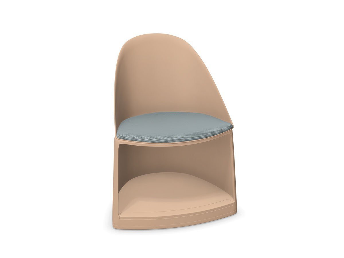 【アルペール/arper / GOODS】のCila Go Chair With Storage Base / シーラゴー ストレージベース付チェア 座面クッション付 人気、トレンドファッション・服の通販 founy(ファニー) 　クッション　Cushion　フィット　Fit　送料無料　Free Shipping　ホーム・キャンプ・アウトドア・お取り寄せ　Home,Garden,Outdoor,Camping Gear　家具・インテリア　Furniture　チェア・椅子　Chair　ダイニングチェア　Dining Chair　ホーム・キャンプ・アウトドア・お取り寄せ　Home,Garden,Outdoor,Camping Gear　家具・インテリア　Furniture　チェア・椅子　Chair　オフィスチェア・デスクチェア　Office Chair/Desk Chair　 other-1|ID: prp329100003221103 ipo3291000000022078539