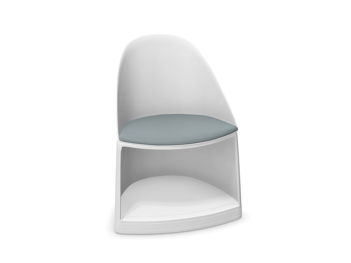 【アルペール/arper / GOODS】のCila Go Chair With Storage Base / シーラゴー ストレージベース付チェア 座面クッション付 人気、トレンドファッション・服の通販 founy(ファニー) 　クッション　Cushion　フィット　Fit　送料無料　Free Shipping　ホーム・キャンプ・アウトドア・お取り寄せ　Home,Garden,Outdoor,Camping Gear　家具・インテリア　Home Furniture & Interior. Stylish & Functional Living Spaces　チェア・椅子　Chair　ダイニングチェア　Dining Chair　ホーム・キャンプ・アウトドア・お取り寄せ　Home,Garden,Outdoor,Camping Gear　家具・インテリア　Home Furniture & Interior. Stylish & Functional Living Spaces　チェア・椅子　Chair　オフィスチェア・デスクチェア　Office Chair/Desk Chair　other-2|ID: prp329100003221103 ipo3291000000031492922