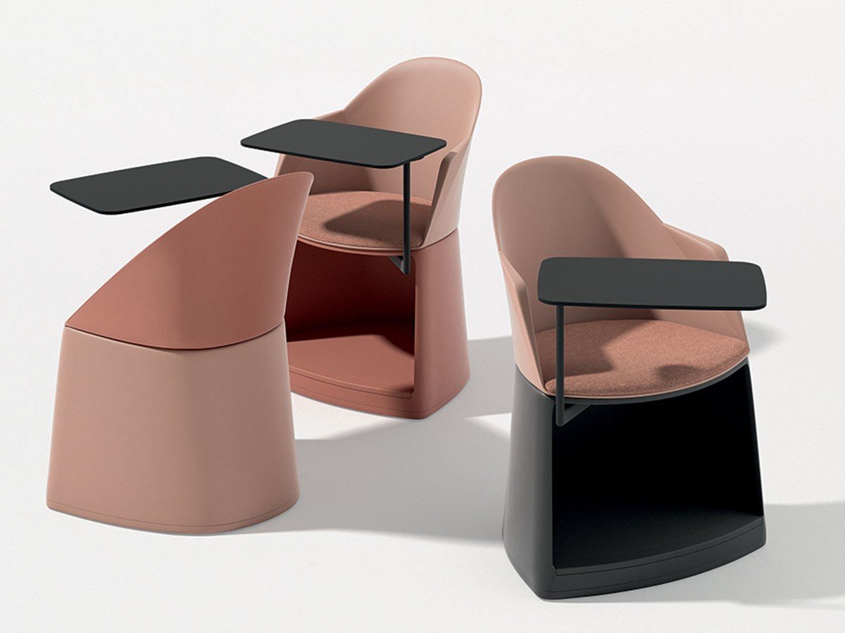 【アルペール/arper / GOODS】のCila Go Chair With Storage Base / シーラゴー ストレージベース付チェア 座面クッション付 人気、トレンドファッション・服の通販 founy(ファニー) 　クッション　Cushion　フィット　Fit　送料無料　Free Shipping　ホーム・キャンプ・アウトドア・お取り寄せ　Home,Garden,Outdoor,Camping Gear　家具・インテリア　Home Furniture & Interior. Stylish & Functional Living Spaces　チェア・椅子　Chair　ダイニングチェア　Dining Chair　ホーム・キャンプ・アウトドア・お取り寄せ　Home,Garden,Outdoor,Camping Gear　家具・インテリア　Home Furniture & Interior. Stylish & Functional Living Spaces　チェア・椅子　Chair　オフィスチェア・デスクチェア　Office Chair/Desk Chair　other-6|ID: prp329100003221103 ipo3291000000031492926