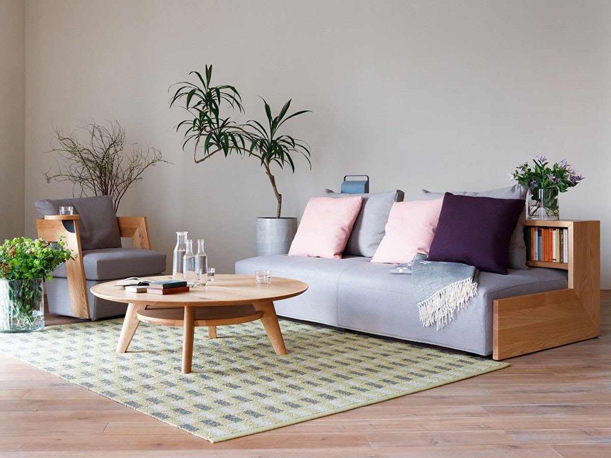【ヒラシマ/HIRASHIMA / GOODS】のSOLIDO Daybed Wood 095 + Base 098 / ソリド デイベッド ウッド 095 + ベース 098 人気、トレンドファッション・服の通販 founy(ファニー) 　ウッド　Wood　クッション　Cushion　スプリング　Spring　フレーム　Flame　ホーム・キャンプ・アウトドア・お取り寄せ　Home,Garden,Outdoor,Camping Gear　家具・インテリア　Furniture　その他 インテリア雑貨、家具　Furniture, Interior, Others　other-5|ID: prp329100003224207 ipo3291000000031492769