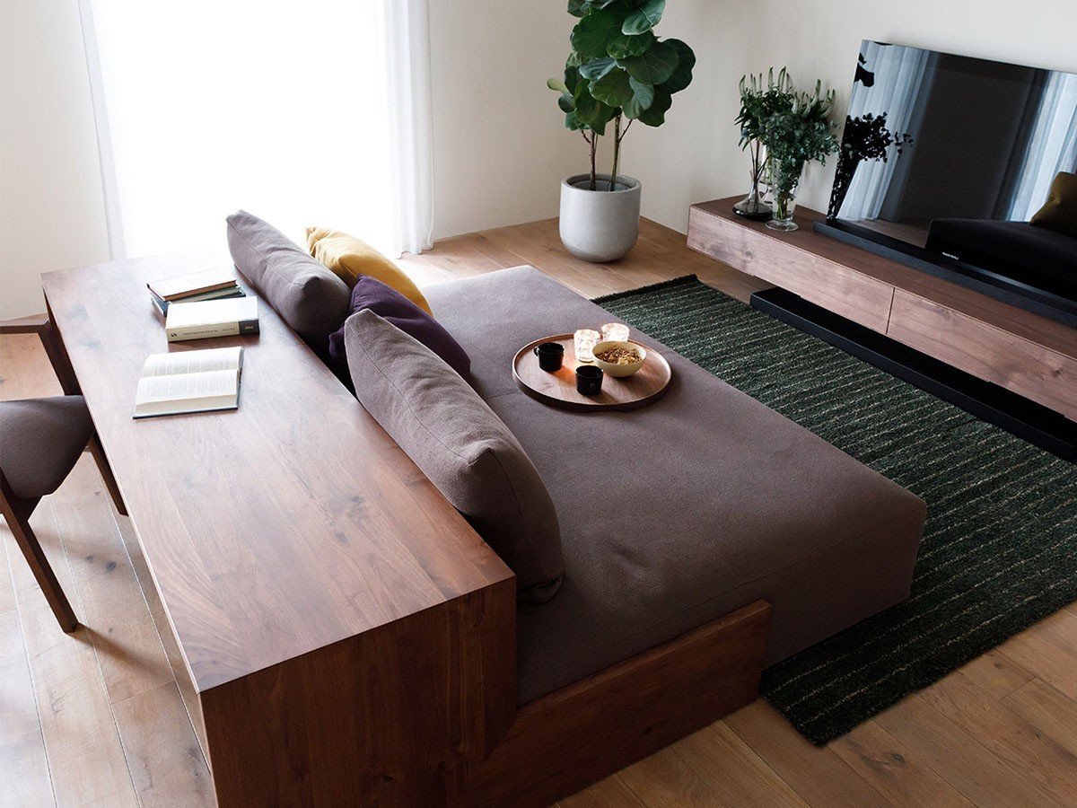 【ヒラシマ/HIRASHIMA / GOODS】のSOLIDO Daybed Wood 123 + Base 126 / ソリド デイベッド ウッド 123 + ベース 126 人気、トレンドファッション・服の通販 founy(ファニー) 　ウッド　Wood　クッション　Cushion　スプリング　Spring　デスク　Desk　フレーム　Flame　ホーム・キャンプ・アウトドア・お取り寄せ　Home,Garden,Outdoor,Camping Gear　家具・インテリア　Furniture　その他 インテリア雑貨、家具　Furniture, Interior, Others　other-4|ID: prp329100003224208 ipo3291000000031492773