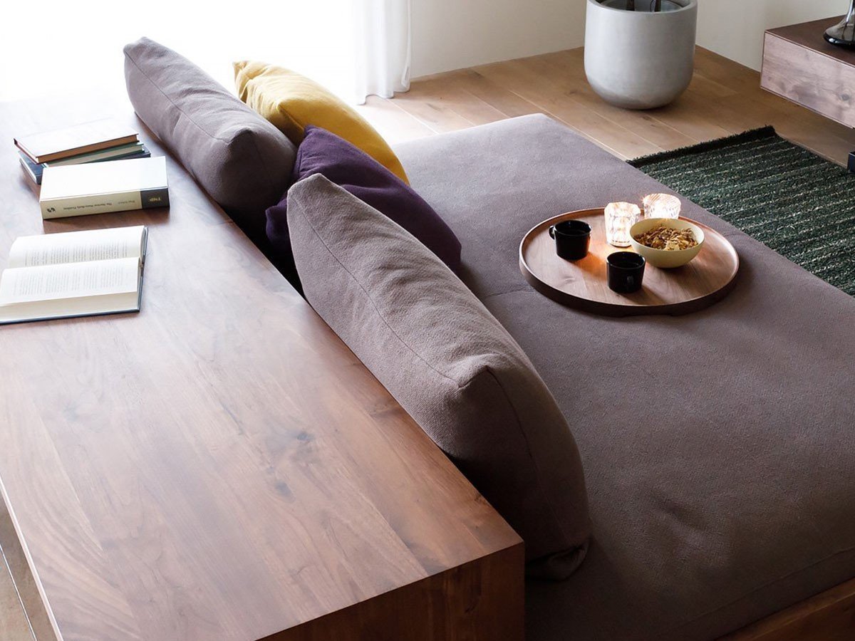 【ヒラシマ/HIRASHIMA / GOODS】のSOLIDO Daybed Wood 123 + Base 126 / ソリド デイベッド ウッド 123 + ベース 126 人気、トレンドファッション・服の通販 founy(ファニー) 　ウッド　Wood　クッション　Cushion　スプリング　Spring　デスク　Desk　フレーム　Flame　ホーム・キャンプ・アウトドア・お取り寄せ　Home,Garden,Outdoor,Camping Gear　家具・インテリア　Furniture　その他 インテリア雑貨、家具　Furniture, Interior, Others　other-5|ID: prp329100003224208 ipo3291000000031492774