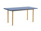 【ヘイ/HAY / GOODS】のTWO-COLOUR TABLE / ツーカラー テーブル 160 × 82cm ブルー / オークル|ID: prp329100003231570 ipo3291000000021711710