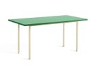 【ヘイ/HAY / GOODS】のTWO-COLOUR TABLE / ツーカラー テーブル 160 × 82cm グリーンミント / アイボリー|ID:prp329100003231570