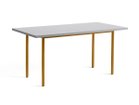 【ヘイ/HAY / GOODS】のTWO-COLOUR TABLE / ツーカラー テーブル 160 × 82cm ライトグレー / オークル|ID: prp329100003231570 ipo3291000000021711714