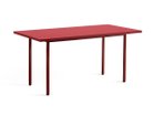 【ヘイ/HAY / GOODS】のTWO-COLOUR TABLE / ツーカラー テーブル 160 × 82cm レッド / マルーンレッド|ID:prp329100003231570
