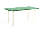 【ヘイ/HAY / GOODS】のTWO-COLOUR TABLE / ツーカラー テーブル 160 × 82cm グリーンミント / アイボリー|ID: prp329100003231570 ipo3291000000030256134