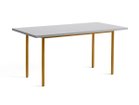 【ヘイ/HAY / GOODS】のTWO-COLOUR TABLE / ツーカラー テーブル 160 × 82cm ライトグレー / オークル|ID: prp329100003231570 ipo3291000000030256138