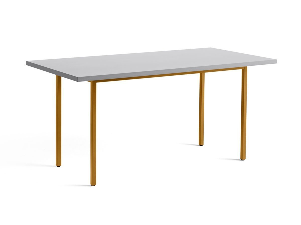【ヘイ/HAY / GOODS】のTWO-COLOUR TABLE / ツーカラー テーブル 160 × 82cm インテリア・キッズ・メンズ・レディースファッション・服の通販 founy(ファニー) 　テーブル　Table, Dining Table　エレガント 上品　Elegant　ホーム・キャンプ・アウトドア・お取り寄せ　Home Living / Home & Lifestyle / Camping Gear / Outdoor Camping　家具・インテリア　Home Furniture & Interior. Stylish & Functional Living Spaces　テーブル　Dining, Coffee & Side Tables　ダイニングテーブル・食卓テーブル　Dining Tables　ライトグレー / オークル|ID: prp329100003231570 ipo3291000000030256138