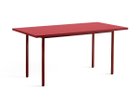 【ヘイ/HAY / GOODS】のTWO-COLOUR TABLE / ツーカラー テーブル 160 × 82cm レッド / マルーンレッド|ID: prp329100003231570 ipo3291000000030256140