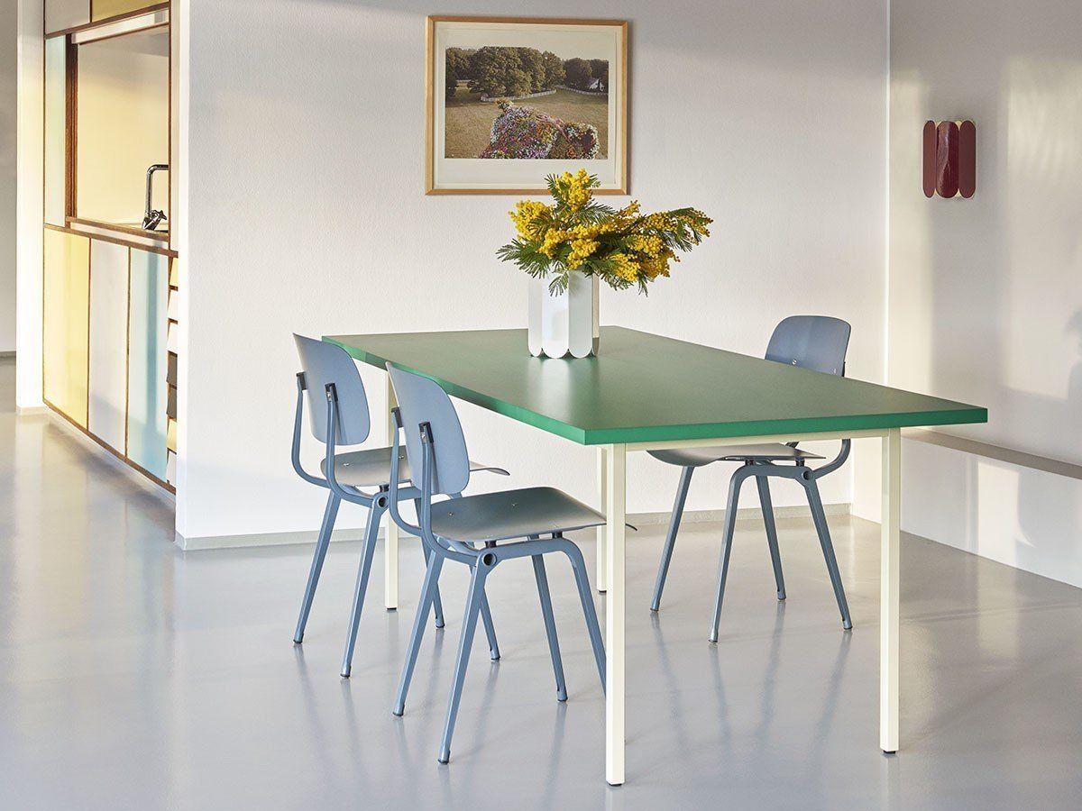 【ヘイ/HAY / GOODS】のTWO-COLOUR TABLE / ツーカラー テーブル 160 × 82cm インテリア・キッズ・メンズ・レディースファッション・服の通販 founy(ファニー) 　テーブル　Table, Dining Table　エレガント 上品　Elegant　ホーム・キャンプ・アウトドア・お取り寄せ　Home Living / Home & Lifestyle / Camping Gear / Outdoor Camping　家具・インテリア　Home Furniture & Interior. Stylish & Functional Living Spaces　テーブル　Dining, Coffee & Side Tables　ダイニングテーブル・食卓テーブル　Dining Tables　参考商品|ID: prp329100003231570 ipo3291000000030256142