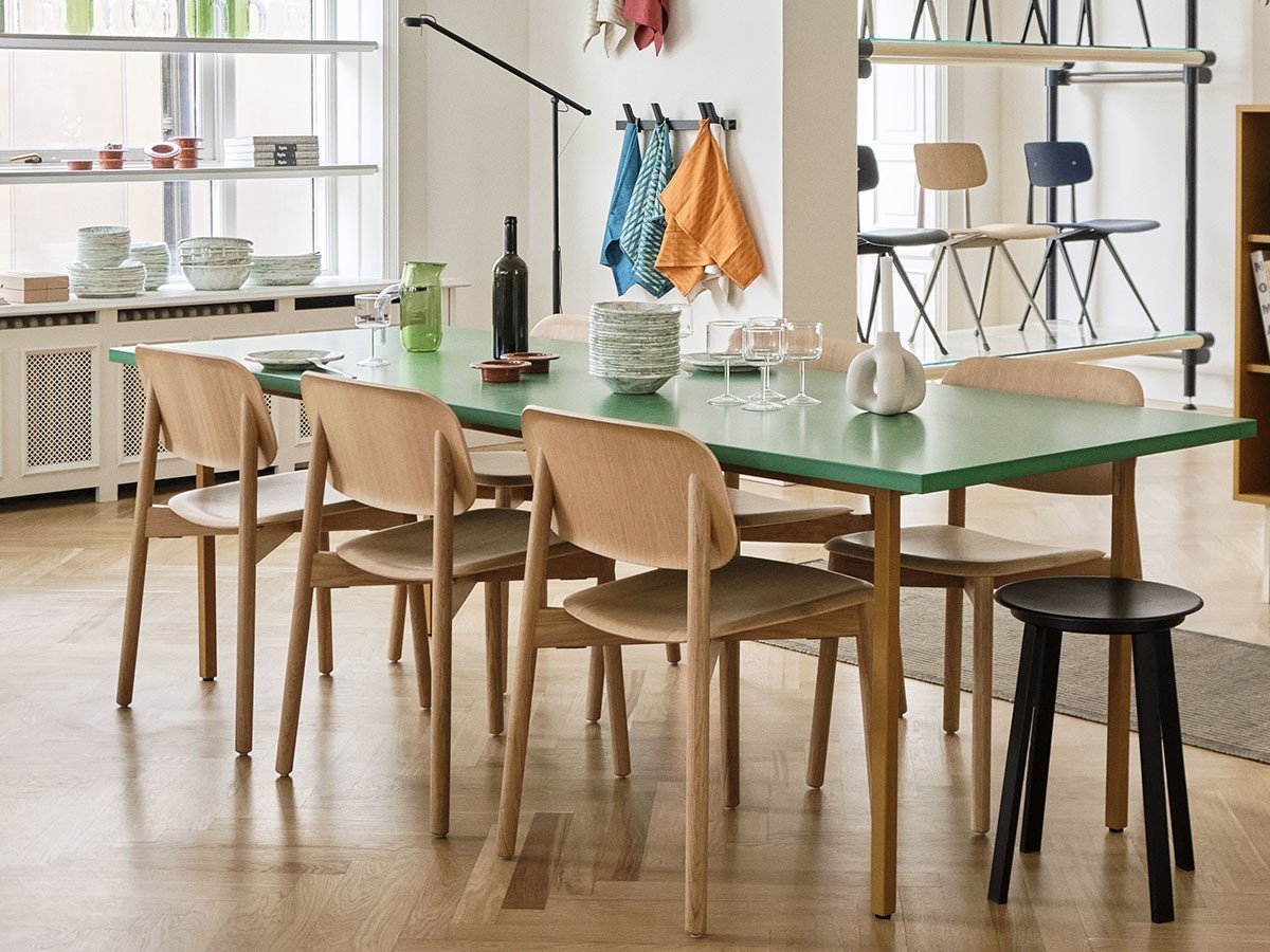 【ヘイ/HAY / GOODS】のTWO-COLOUR TABLE / ツーカラー テーブル 160 × 82cm インテリア・キッズ・メンズ・レディースファッション・服の通販 founy(ファニー) 　テーブル　Table, Dining Table　エレガント 上品　Elegant　ホーム・キャンプ・アウトドア・お取り寄せ　Home Living / Home & Lifestyle / Camping Gear / Outdoor Camping　家具・インテリア　Home Furniture & Interior. Stylish & Functional Living Spaces　テーブル　Dining, Coffee & Side Tables　ダイニングテーブル・食卓テーブル　Dining Tables　参考商品|ID: prp329100003231570 ipo3291000000030256147