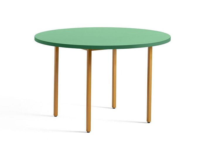 【ヘイ/HAY / GOODS】のTWO-COLOUR TABLE / ツーカラー テーブル 直径120cm(グリーンミント / オークル) インテリア・キッズ・メンズ・レディースファッション・服の通販 founy(ファニー) https://founy.com/ テーブル Table ラウンド Round エレガント 上品 Elegant ホーム・キャンプ・アウトドア・お取り寄せ Home,Garden,Outdoor,Camping Gear 家具・インテリア Furniture テーブル Table カフェテーブル Cafe Table |ID: prp329100003231571 ipo3291000000021711716