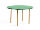 【ヘイ/HAY / GOODS】のTWO-COLOUR TABLE / ツーカラー テーブル 直径120cm(グリーンミント / オークル) -|ID:prp329100003231571