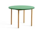【ヘイ/HAY / GOODS】のTWO-COLOUR TABLE / ツーカラー テーブル 直径105cm グリーンミント / オークル|ID:prp329100003231572