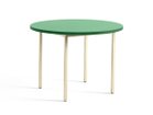 【ヘイ/HAY / GOODS】のTWO-COLOUR TABLE / ツーカラー テーブル 直径105cm グリーンミント / アイボリー|ID:prp329100003231572