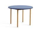 【ヘイ/HAY / GOODS】のTWO-COLOUR TABLE / ツーカラー テーブル 直径105cm ブルー / オークル|ID:prp329100003231572