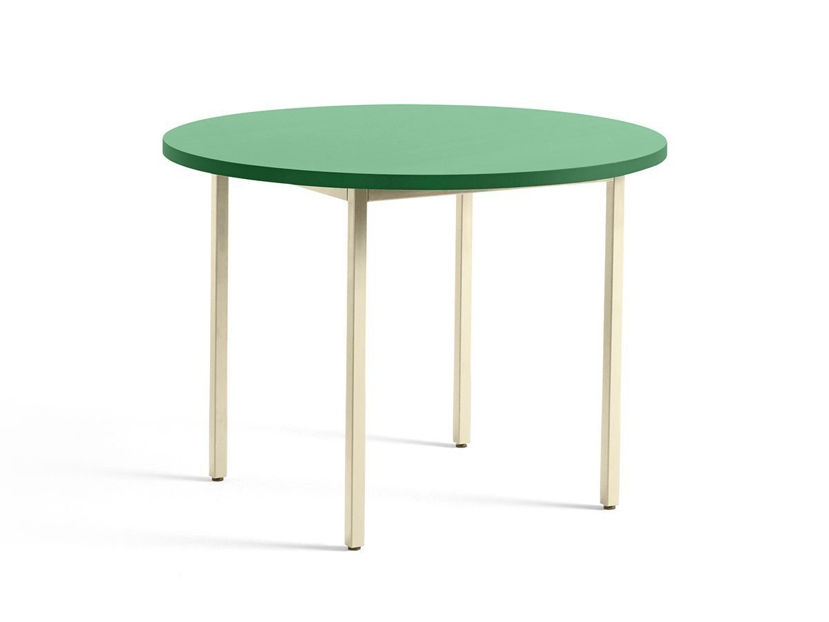 【ヘイ/HAY / GOODS】のTWO-COLOUR TABLE / ツーカラー テーブル 直径105cm 人気、トレンドファッション・服の通販 founy(ファニー) 　コンパクト　Compact　テーブル　Table　ラウンド　Round　エレガント 上品　Elegant　ホーム・キャンプ・アウトドア・お取り寄せ　Home,Garden,Outdoor,Camping Gear　家具・インテリア　Furniture　テーブル　Table　カフェテーブル　Cafe Table　other-2|ID: prp329100003231572 ipo3291000000031492476