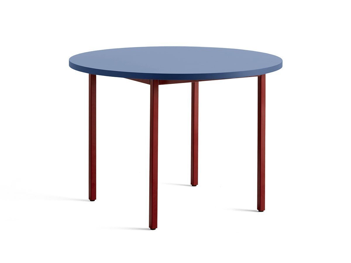 【ヘイ/HAY / GOODS】のTWO-COLOUR TABLE / ツーカラー テーブル 直径105cm 人気、トレンドファッション・服の通販 founy(ファニー) 　コンパクト　Compact　テーブル　Table　ラウンド　Round　エレガント 上品　Elegant　ホーム・キャンプ・アウトドア・お取り寄せ　Home,Garden,Outdoor,Camping Gear　家具・インテリア　Furniture　テーブル　Table　カフェテーブル　Cafe Table　other-4|ID: prp329100003231572 ipo3291000000031492478