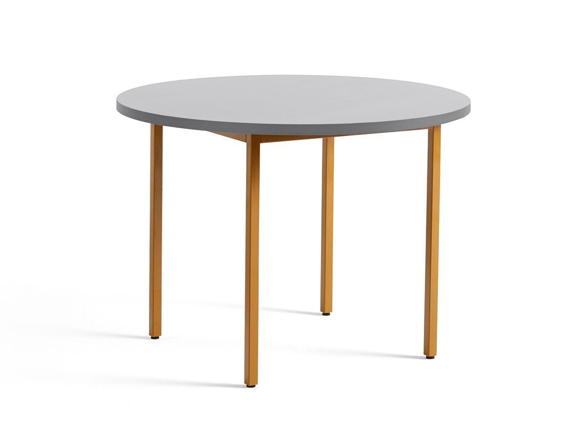 【ヘイ/HAY / GOODS】のTWO-COLOUR TABLE / ツーカラー テーブル 直径105cm 人気、トレンドファッション・服の通販 founy(ファニー) 　コンパクト　Compact　テーブル　Table　ラウンド　Round　エレガント 上品　Elegant　ホーム・キャンプ・アウトドア・お取り寄せ　Home,Garden,Outdoor,Camping Gear　家具・インテリア　Furniture　テーブル　Table　カフェテーブル　Cafe Table　other-5|ID: prp329100003231572 ipo3291000000031492479