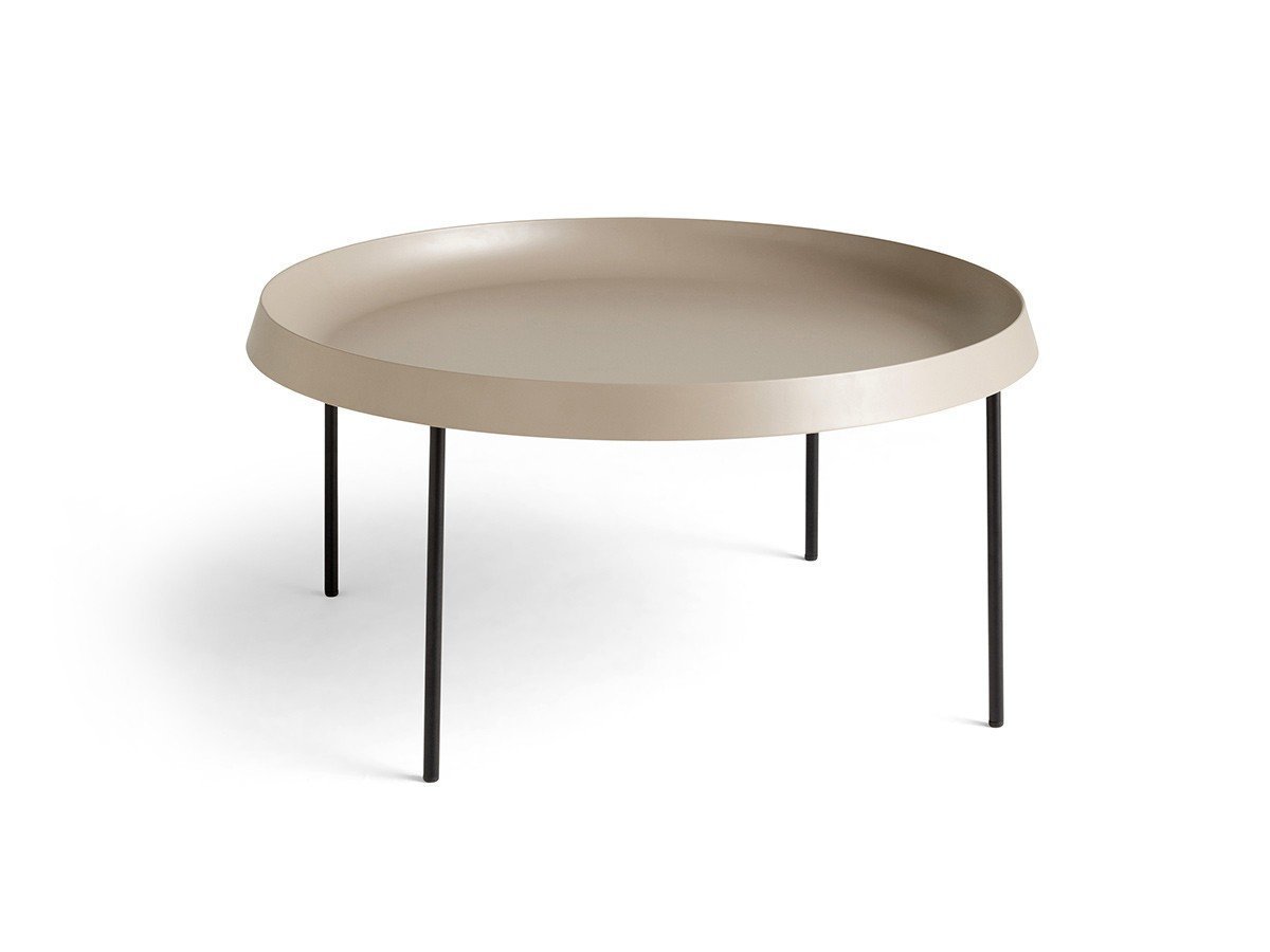 【ヘイ/HAY / GOODS】のTULOU COFFEE TABLE / トゥーロウ コーヒーテーブル 直径75cm インテリア・キッズ・メンズ・レディースファッション・服の通販 founy(ファニー) 　送料無料　Free Shipping　イタリア　Italy　クラシカル　Classical, Vintage-Inspired　シンプル　Simple, Minimal　スリム　Slim, Slim Fit　テーブル　Table, Dining Table　ラウンド　Round, Round Neck　ホーム・キャンプ・アウトドア・お取り寄せ　Home Living / Home & Lifestyle / Camping Gear / Outdoor Camping　家具・インテリア　Home Furniture & Interior. Stylish & Functional Living Spaces　テーブル　Dining, Coffee & Side Tables　ローテーブル・センターテーブル　Coffee & Center Tables　モカ|ID: prp329100003231574 ipo3291000000030256171