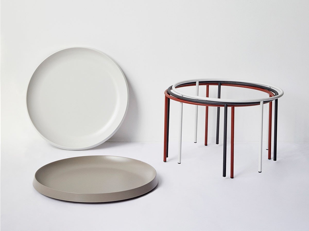 【ヘイ/HAY / GOODS】のTULOU COFFEE TABLE / トゥーロウ コーヒーテーブル 直径75cm インテリア・キッズ・メンズ・レディースファッション・服の通販 founy(ファニー) 　送料無料　Free Shipping　イタリア　Italy　クラシカル　Classical, Vintage-Inspired　シンプル　Simple, Minimal　スリム　Slim, Slim Fit　テーブル　Table, Dining Table　ラウンド　Round, Round Neck　ホーム・キャンプ・アウトドア・お取り寄せ　Home Living / Home & Lifestyle / Camping Gear / Outdoor Camping　家具・インテリア　Home Furniture & Interior. Stylish & Functional Living Spaces　テーブル　Dining, Coffee & Side Tables　ローテーブル・センターテーブル　Coffee & Center Tables　参考イメージ|ID: prp329100003231574 ipo3291000000030256174