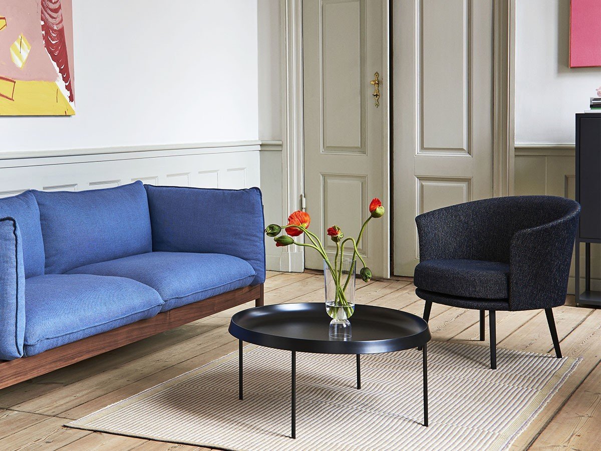 【ヘイ/HAY / GOODS】のTULOU COFFEE TABLE / トゥーロウ コーヒーテーブル 直径75cm 人気、トレンドファッション・服の通販 founy(ファニー) 　送料無料　Free Shipping　イタリア　Italy　クラシカル　Classical, Vintage-Inspired　シンプル　Simple, Minimal　スリム　Slim, Slim Fit　テーブル　Table, Dining Table　ラウンド　Round, Round Neck　ホーム・キャンプ・アウトドア・お取り寄せ　Home Living / Home & Lifestyle / Camping Gear / Outdoor Camping　家具・インテリア　Home Furniture & Interior. Stylish & Functional Living Spaces　テーブル　Dining, Coffee & Side Tables　ローテーブル・センターテーブル　Coffee & Center Tables　other-4|ID: prp329100003231574 ipo3291000000031492483