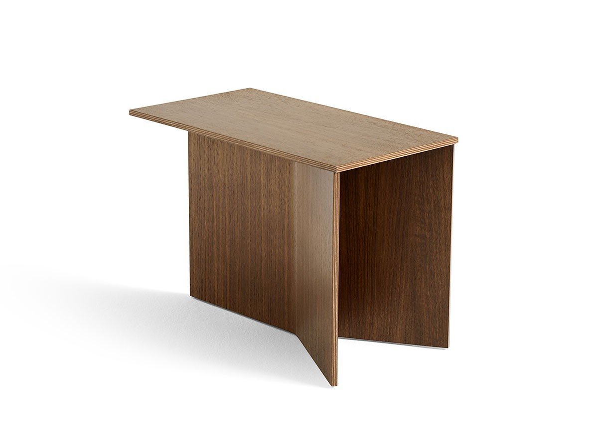 【ヘイ/HAY / GOODS】のSLIT TABLE WOOD OBLONG / スリットテーブル ウッド オブロング 人気、トレンドファッション・服の通販 founy(ファニー) 　送料無料　Free Shipping　おすすめ　Recommended / Our Picks　ウッド　Wooden Design　コンパクト　Compact, Small Size　シンプル　Simple, Minimal　スリット　Slit, Slit Detail　スリム　Slim, Slim Fit　テーブル　Table, Dining Table　フォルム　Silhouette, Form　ロング　Long, Long-Length　ホーム・キャンプ・アウトドア・お取り寄せ　Home Living / Home & Lifestyle / Camping Gear / Outdoor Camping　家具・インテリア　Home Furniture & Interior. Stylish & Functional Living Spaces　テーブル　Dining, Coffee & Side Tables　サイドテーブル・ナイトテーブル　Side & End Tables　other-3|ID: prp329100003231577 ipo3291000000031492497