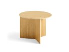 【ヘイ/HAY / GOODS】のSLIT TABLE WOOD ROUND SIDE TABLE / スリットテーブル ウッド ラウンドサイドテーブル オーク|ID:prp329100003231580