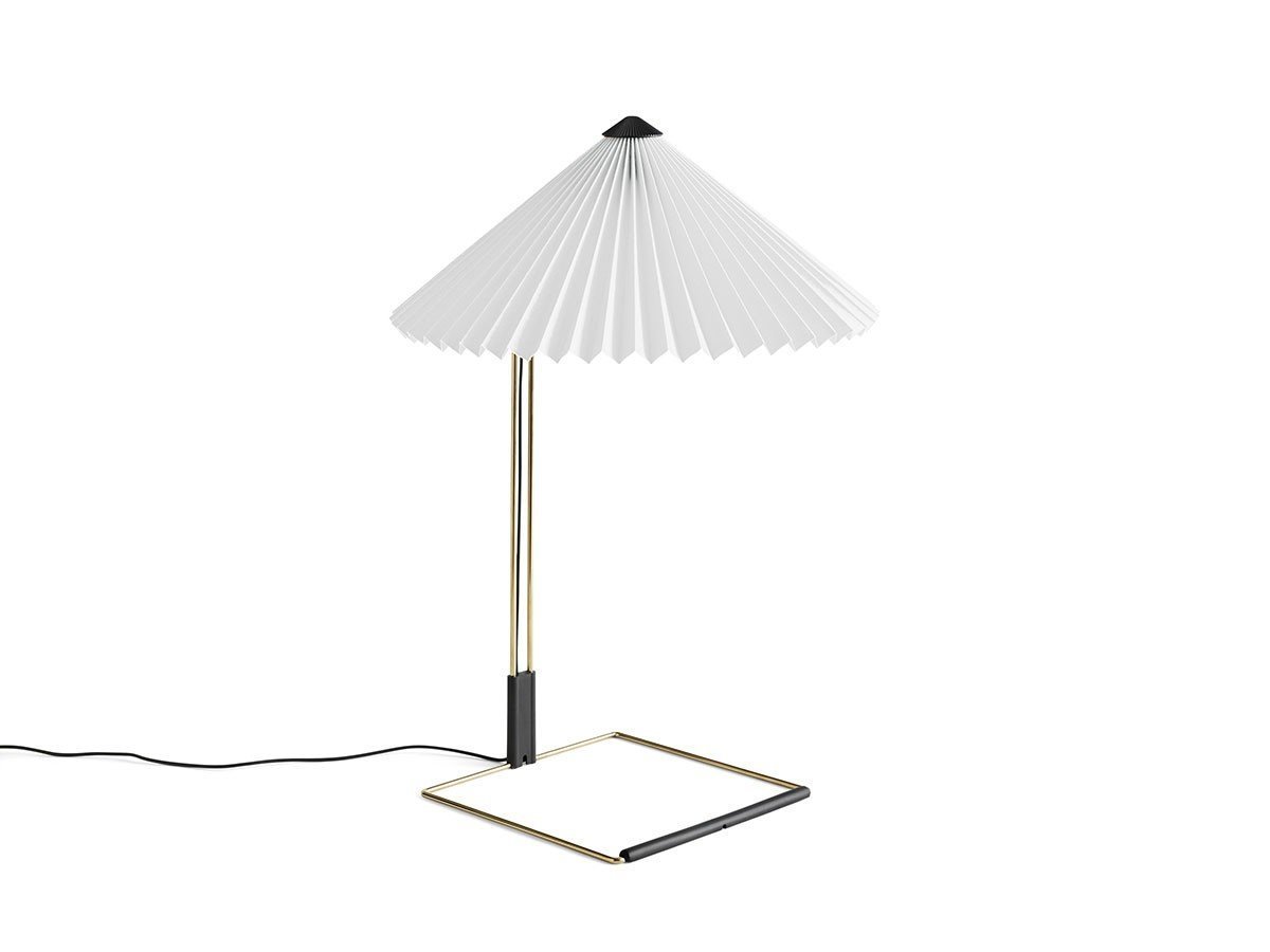 【ヘイ/HAY / GOODS】のMATIN TABLE LAMP L / マタン テーブルランプ L インテリア・キッズ・メンズ・レディースファッション・服の通販 founy(ファニー) 　送料無料　Free Shipping　テーブル　Table　フレーム　Flame　ワイヤー　Wire　ホーム・キャンプ・アウトドア・お取り寄せ　Home,Garden,Outdoor,Camping Gear　家具・インテリア　Furniture　ライト・照明　Lighting & Light Fixtures　ピュアホワイト|ID: prp329100003231601 ipo3291000000030256417