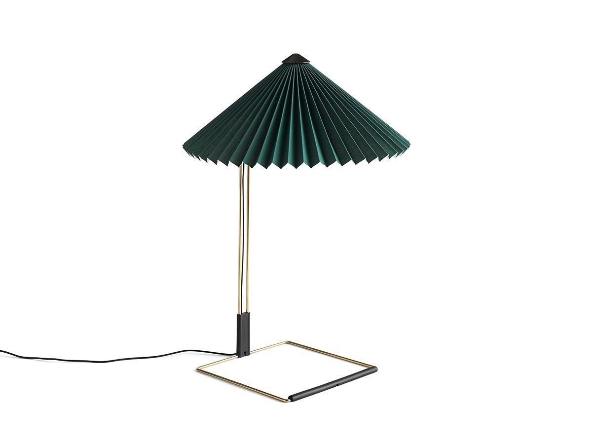 【ヘイ/HAY / GOODS】のMATIN TABLE LAMP L / マタン テーブルランプ L インテリア・キッズ・メンズ・レディースファッション・服の通販 founy(ファニー) 　送料無料　Free Shipping　テーブル　Table　フレーム　Flame　ワイヤー　Wire　ホーム・キャンプ・アウトドア・お取り寄せ　Home,Garden,Outdoor,Camping Gear　家具・インテリア　Furniture　ライト・照明　Lighting & Light Fixtures　フォレストグリーン|ID: prp329100003231601 ipo3291000000030256423