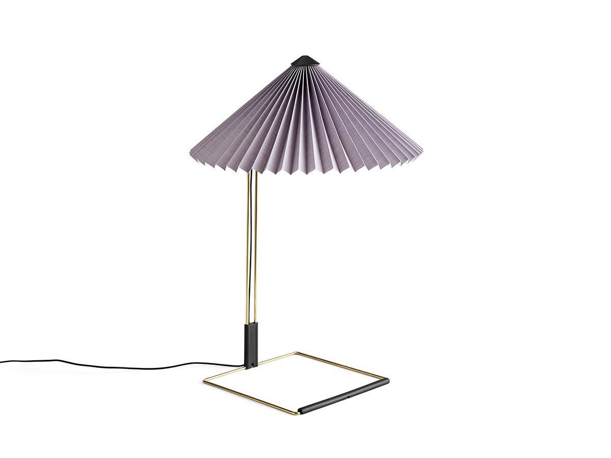 【ヘイ/HAY / GOODS】のMATIN TABLE LAMP L / マタン テーブルランプ L インテリア・キッズ・メンズ・レディースファッション・服の通販 founy(ファニー) 　送料無料　Free Shipping　テーブル　Table　フレーム　Flame　ワイヤー　Wire　ホーム・キャンプ・アウトドア・お取り寄せ　Home,Garden,Outdoor,Camping Gear　家具・インテリア　Furniture　ライト・照明　Lighting & Light Fixtures　ラベンダー|ID: prp329100003231601 ipo3291000000030256425