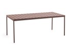 【ヘイ/HAY / GOODS】のBALCONY TABLE / バルコニー テーブル 190 × 87cm 人気、トレンドファッション・服の通販 founy(ファニー) エレガント 上品 Elegant シンプル Simple テーブル Table フランス France thumbnail アイアンレッド|ID: prp329100003231607 ipo3291000000030256491