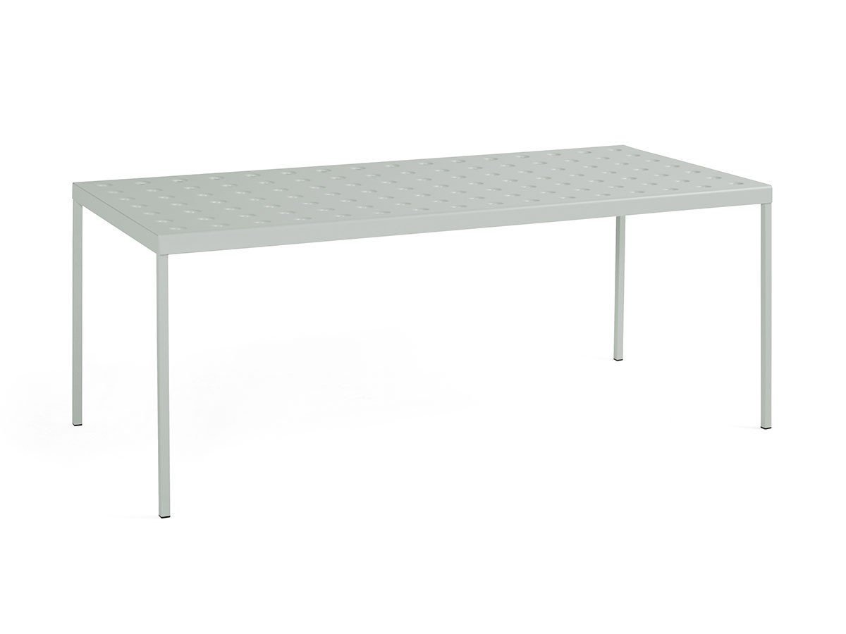【ヘイ/HAY / GOODS】のBALCONY TABLE / バルコニー テーブル 190 × 87cm インテリア・キッズ・メンズ・レディースファッション・服の通販 founy(ファニー) 　エレガント 上品　Elegant　シンプル　Simple　テーブル　Table　フランス　France　デザートグリーン|ID: prp329100003231607 ipo3291000000030256493