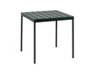 【ヘイ/HAY / GOODS】のBALCONY TABLE / バルコニー テーブル 75 × 76cm ダークフォレスト|ID:prp329100003231608