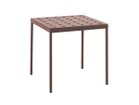 【ヘイ/HAY / GOODS】のBALCONY TABLE / バルコニー テーブル 75 × 76cm アイアンレッド|ID:prp329100003231608