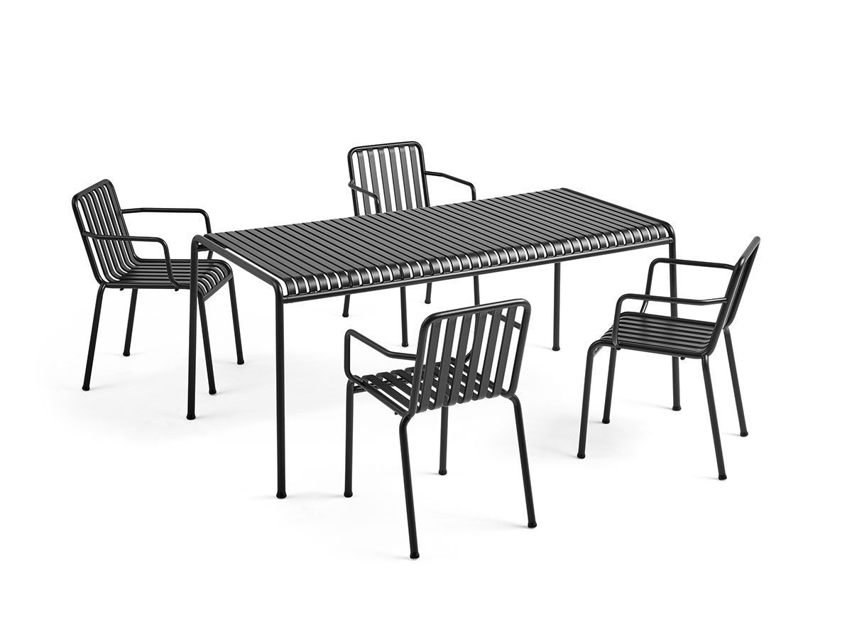 【ヘイ/HAY / GOODS】のPALISSADE TABLE / パリセイド テーブル 170 × 90cm インテリア・キッズ・メンズ・レディースファッション・服の通販 founy(ファニー) 　エレガント 上品　Elegant　シンプル　Simple　テーブル　Table　フランス　France　参考商品|ID: prp329100003231610 ipo3291000000030256525