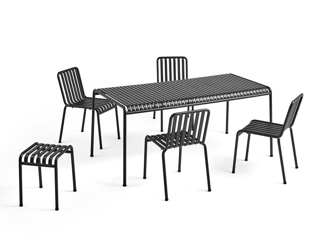 【ヘイ/HAY / GOODS】のPALISSADE TABLE / パリセイド テーブル 170 × 90cm インテリア・キッズ・メンズ・レディースファッション・服の通販 founy(ファニー) 　エレガント 上品　Elegant　シンプル　Simple　テーブル　Table　フランス　France　参考商品|ID: prp329100003231610 ipo3291000000030256534