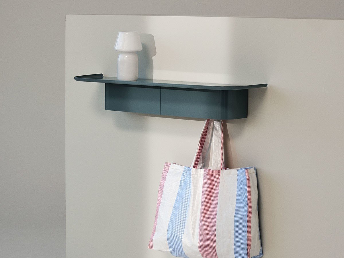 【ヘイ/HAY / GOODS】のKORPUS SHELF M / コーパス シェルフ M インテリア・キッズ・メンズ・レディースファッション・服の通販 founy(ファニー) 　送料無料　Free Shipping　カラフル　Colorful　スリット　Slit　軽量　Lightweight　ホーム・キャンプ・アウトドア・お取り寄せ　Home,Garden,Outdoor,Camping Gear　家具・インテリア　Furniture　収納家具・キャビネット　Storage Furniture　ラック・シェルフ　Rack Shelf　ホーム・キャンプ・アウトドア・お取り寄せ　Home,Garden,Outdoor,Camping Gear　家具・インテリア　Furniture　収納家具・キャビネット　Storage Furniture　コートハンガー・ハンガーラック　Coat Hanger/Hanger Rack　ホーム・キャンプ・アウトドア・お取り寄せ　Home,Garden,Outdoor,Camping Gear　家具・インテリア　Furniture　収納家具・キャビネット　Storage Furniture　玄関収納・小物　Entrance Storage/Accessories　参考イメージ|ID: prp329100003231616 ipo3291000000030256589
