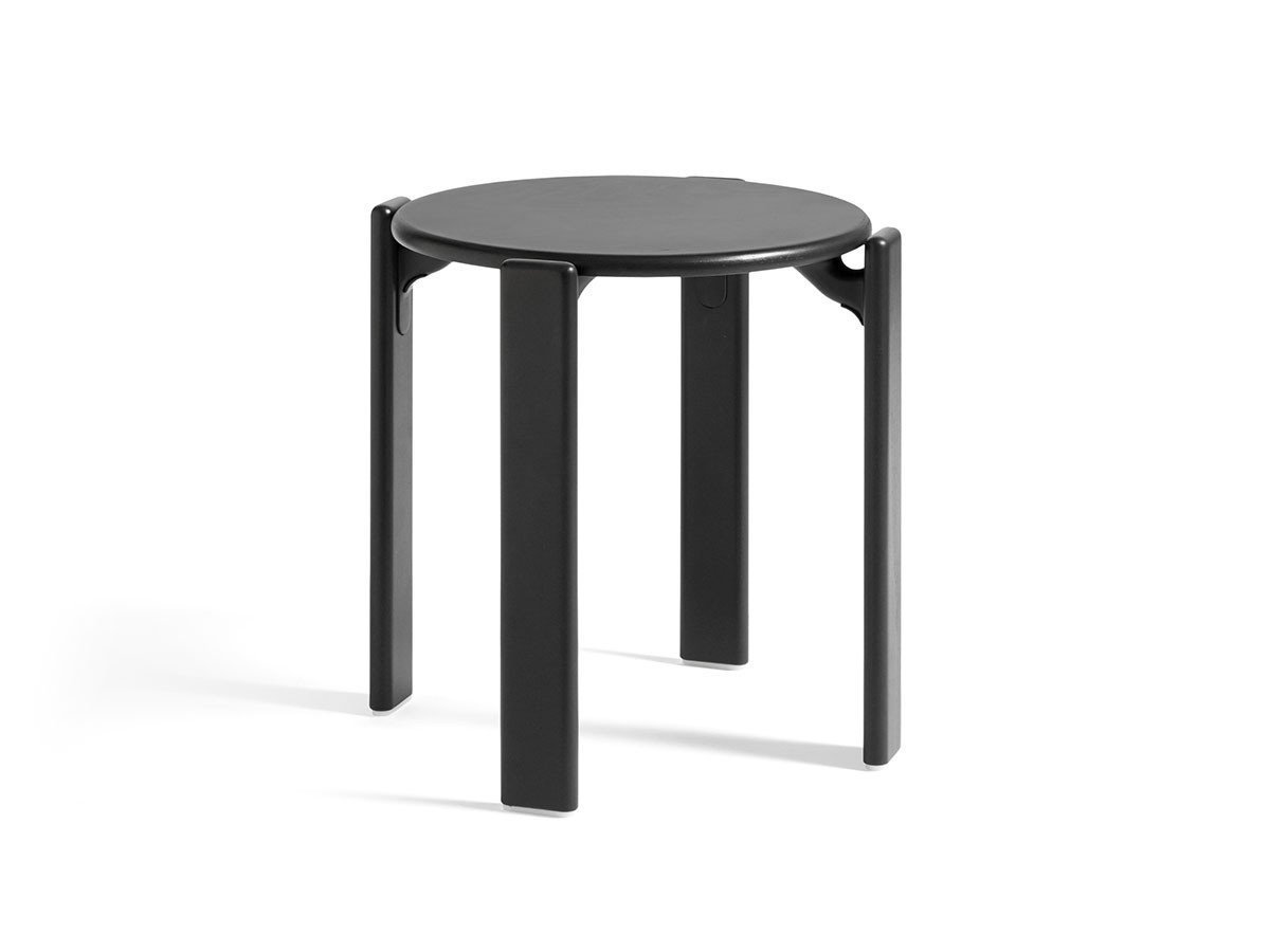【ヘイ/HAY / GOODS】のREY STOOL / レイ スツール インテリア・キッズ・メンズ・レディースファッション・服の通販 founy(ファニー) 　送料無料　Free Shipping　コレクション　Collection, Seasonal Line　バランス　Balance, Style Balance　ホーム・キャンプ・アウトドア・お取り寄せ　Home Living / Home & Lifestyle / Camping Gear / Outdoor Camping　家具・インテリア　Home Furniture & Interior. Stylish & Functional Living Spaces　チェア・椅子　Seating & Chairs　スツール・バースツール　Stools & Bar Stools　ディープブラック|ID: prp329100003231619 ipo3291000000030256629