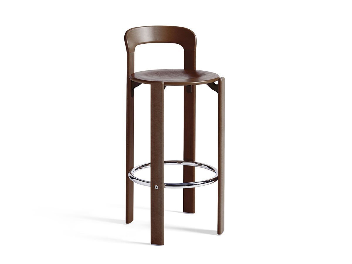 【ヘイ/HAY / GOODS】のREY BAR STOOL / レイ バースツール インテリア・キッズ・メンズ・レディースファッション・服の通販 founy(ファニー) 　コレクション　Collection, Seasonal Line　シンプル　Simple, Minimal　バランス　Balance, Style Balance　送料無料　Free Shipping　ホーム・キャンプ・アウトドア・お取り寄せ　Home Living / Home & Lifestyle / Camping Gear / Outdoor Camping　家具・インテリア　Home Furniture & Interior. Stylish & Functional Living Spaces　チェア・椅子　Seating & Chairs　スツール・バースツール　Stools & Bar Stools　ホーム・キャンプ・アウトドア・お取り寄せ　Home Living / Home & Lifestyle / Camping Gear / Outdoor Camping　家具・インテリア　Home Furniture & Interior. Stylish & Functional Living Spaces　チェア・椅子　Seating & Chairs　カウンターチェア・ハイチェア　Bar Stools / High Stools　アンバーブラウン|ID: prp329100003231620 ipo3291000000036305276