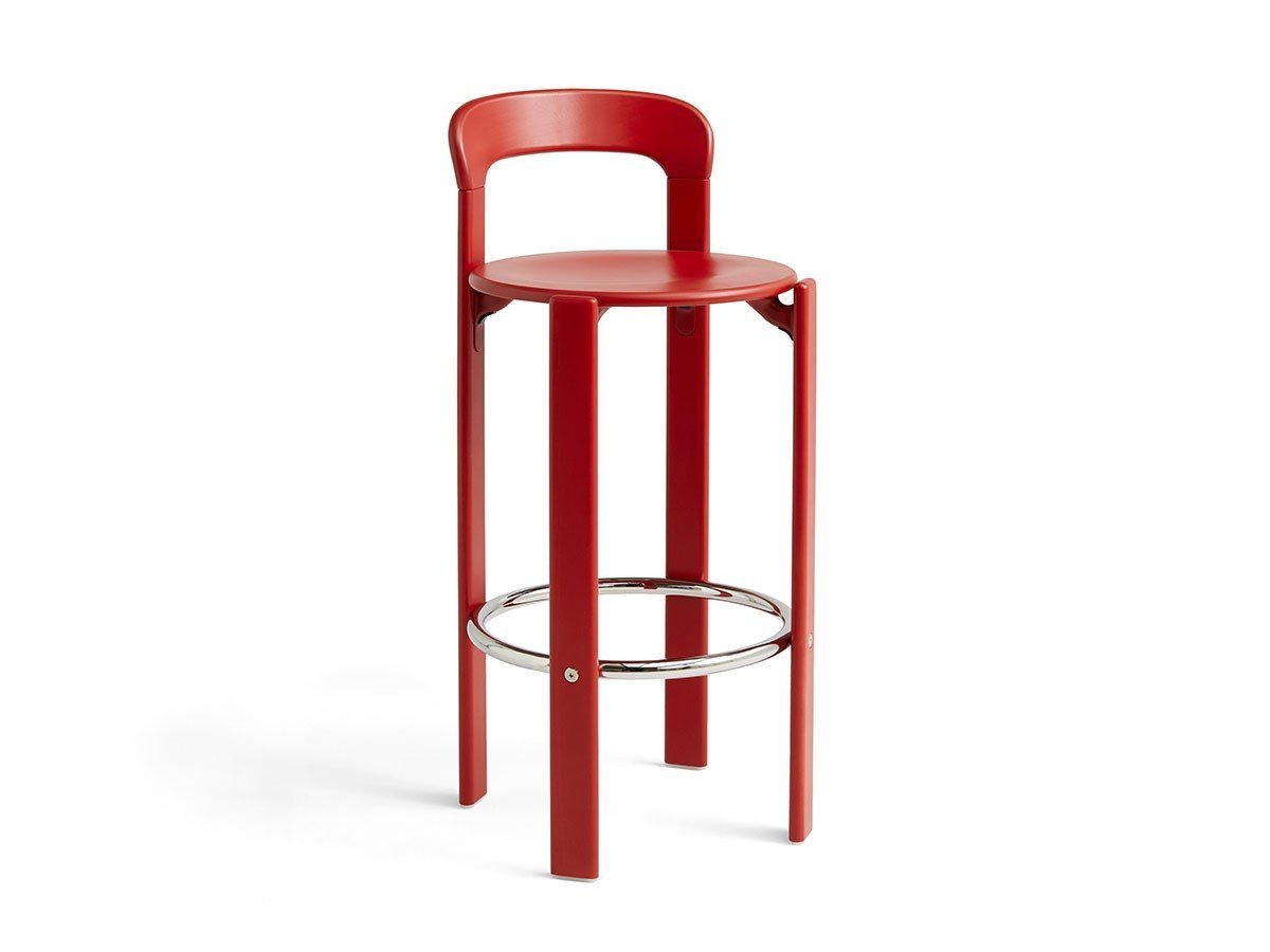 【ヘイ/HAY / GOODS】のREY BAR STOOL / レイ バースツール インテリア・キッズ・メンズ・レディースファッション・服の通販 founy(ファニー) 　コレクション　Collection, Seasonal Line　シンプル　Simple, Minimal　バランス　Balance, Style Balance　送料無料　Free Shipping　ホーム・キャンプ・アウトドア・お取り寄せ　Home Living / Home & Lifestyle / Camping Gear / Outdoor Camping　家具・インテリア　Home Furniture & Interior. Stylish & Functional Living Spaces　チェア・椅子　Seating & Chairs　スツール・バースツール　Stools & Bar Stools　ホーム・キャンプ・アウトドア・お取り寄せ　Home Living / Home & Lifestyle / Camping Gear / Outdoor Camping　家具・インテリア　Home Furniture & Interior. Stylish & Functional Living Spaces　チェア・椅子　Seating & Chairs　カウンターチェア・ハイチェア　Bar Stools / High Stools　スカーレットレッド|ID: prp329100003231620 ipo3291000000036305278