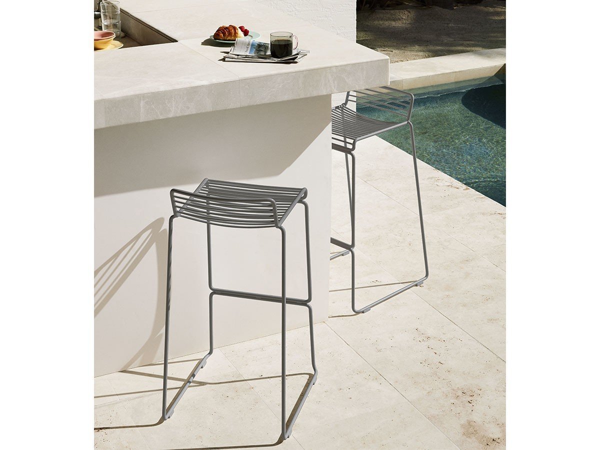 【ヘイ/HAY / GOODS】のHEE BAR STOOL HIGH H86 / ヒー バースツール ハイ H86 インテリア・キッズ・メンズ・レディースファッション・服の通販 founy(ファニー) 　送料無料　Free Shipping　ワイヤー　Wire　参考商品|ID: prp329100003231625 ipo3291000000030256679