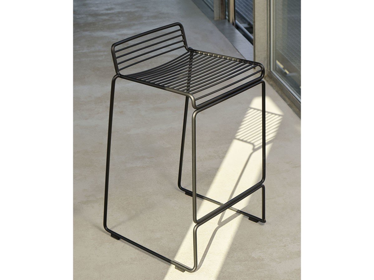 【ヘイ/HAY / GOODS】のHEE BAR STOOL HIGH H86 / ヒー バースツール ハイ H86 インテリア・キッズ・メンズ・レディースファッション・服の通販 founy(ファニー) 　送料無料　Free Shipping　ワイヤー　Wire　参考イメージ|ID: prp329100003231625 ipo3291000000030256681