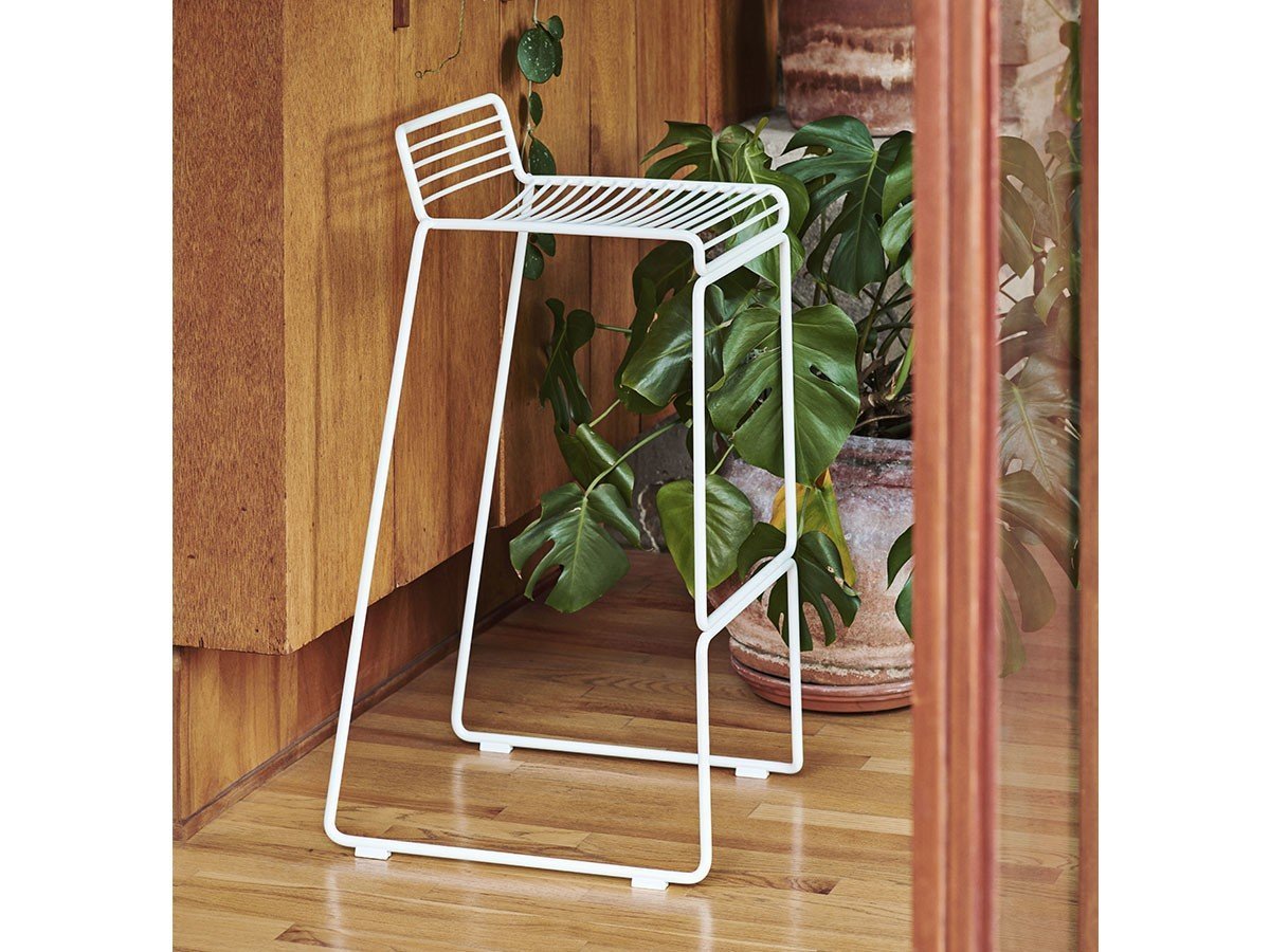 【ヘイ/HAY / GOODS】のHEE BAR STOOL HIGH H86 / ヒー バースツール ハイ H86 人気、トレンドファッション・服の通販 founy(ファニー) 　送料無料　Free Shipping　ワイヤー　Wire　other-3|ID: prp329100003231625 ipo3291000000031492684