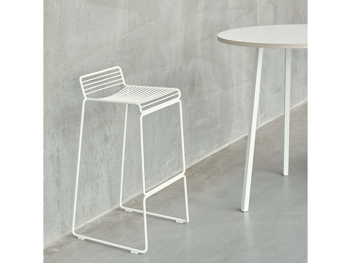 【ヘイ/HAY / GOODS】のHEE BAR STOOL LOW H65 / ヒー バースツール ロー H65 インテリア・キッズ・メンズ・レディースファッション・服の通販 founy(ファニー) 　送料無料　Free Shipping　ワイヤー　Wire　参考イメージ|ID: prp329100003231626 ipo3291000000030256702
