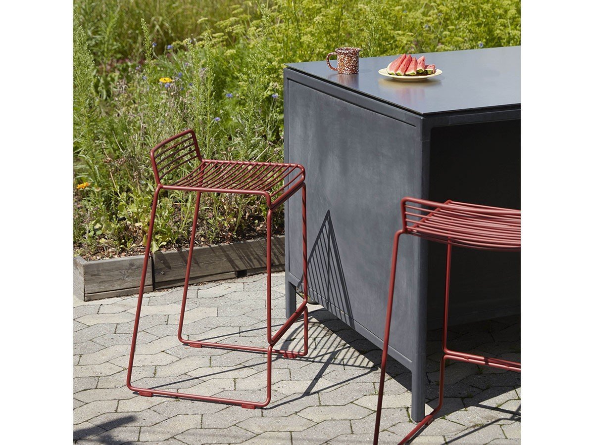 【ヘイ/HAY / GOODS】のHEE BAR STOOL LOW H65 / ヒー バースツール ロー H65 インテリア・キッズ・メンズ・レディースファッション・服の通販 founy(ファニー) 　送料無料　Free Shipping　ワイヤー　Wire　参考商品|ID: prp329100003231626 ipo3291000000030256707