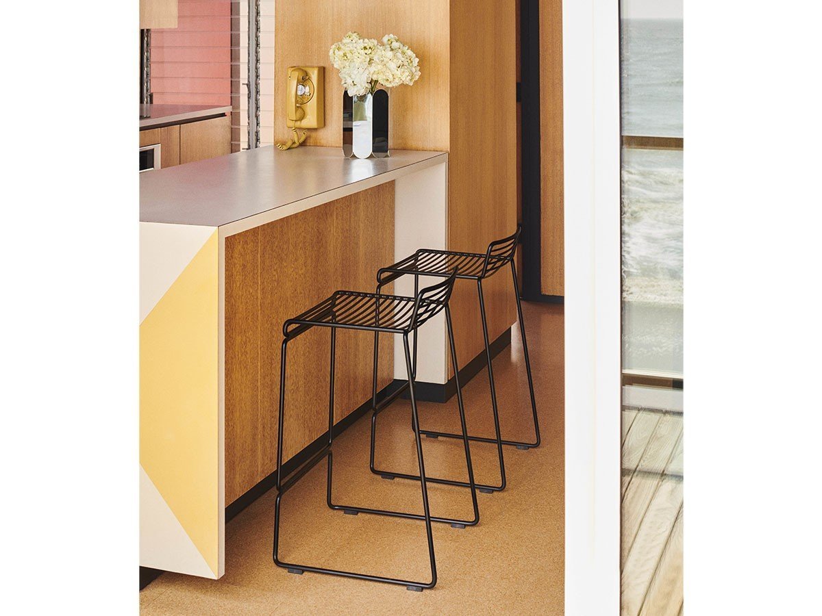 【ヘイ/HAY / GOODS】のHEE BAR STOOL LOW H65 / ヒー バースツール ロー H65 人気、トレンドファッション・服の通販 founy(ファニー) 　送料無料　Free Shipping　ワイヤー　Wire　other-4|ID: prp329100003231626 ipo3291000000031492690