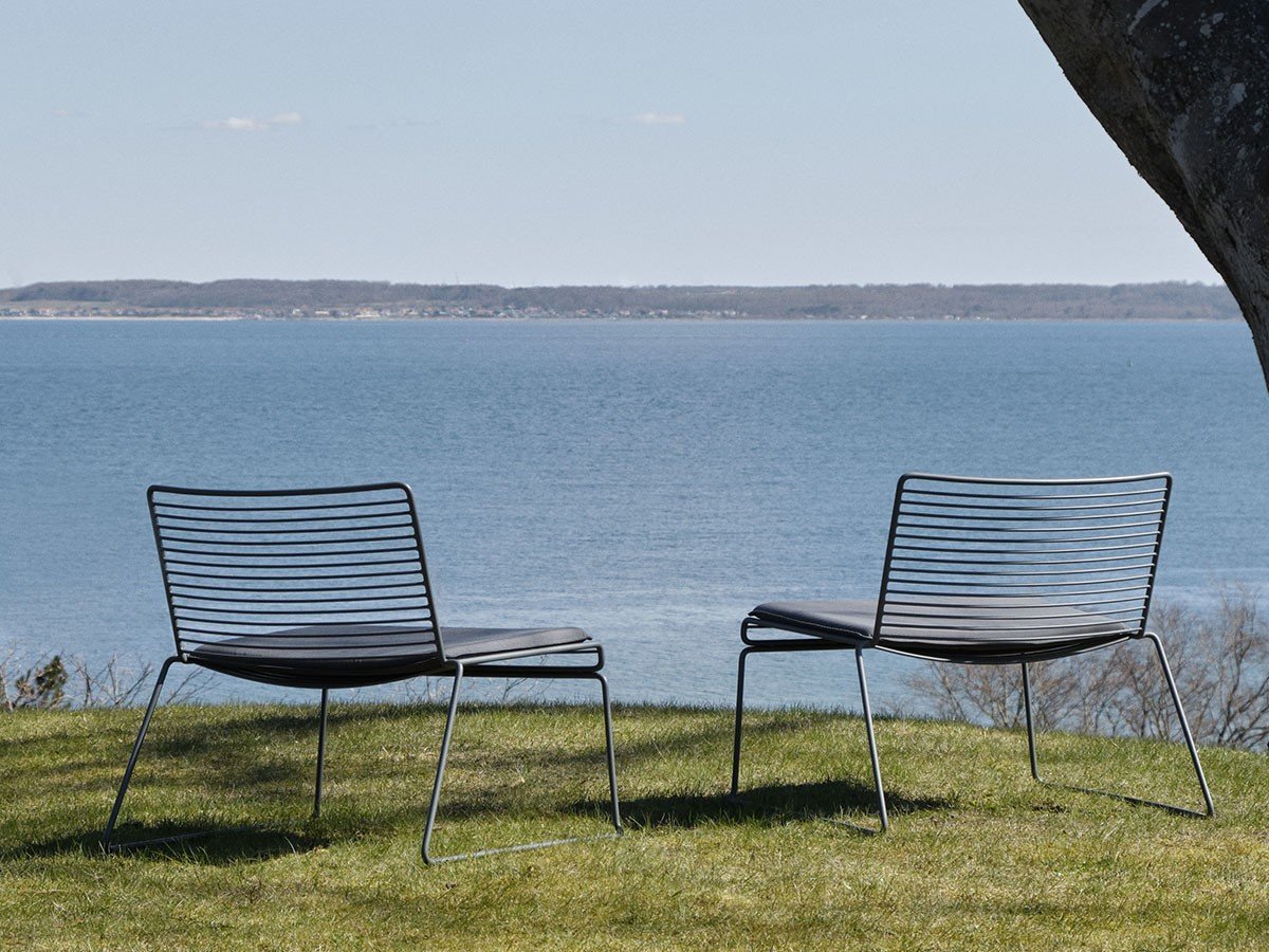 【ヘイ/HAY / GOODS】のHEE LOUNGE CHAIR / ヒー ラウンジチェア インテリア・キッズ・メンズ・レディースファッション・服の通販 founy(ファニー) 　送料無料　Free Shipping　リラックス　Relax　ワイヤー　Wire　|ID: prp329100003231627 ipo3291000000030256718